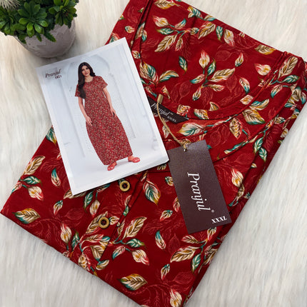 Pranjul Long Top Nighty