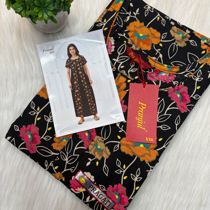Pranjul Long Top Nighty