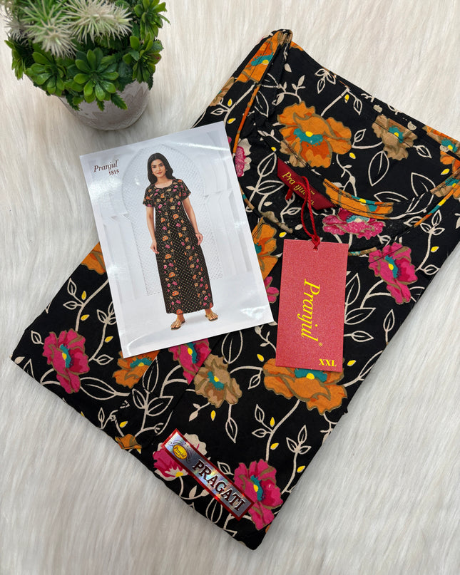 Pranjul Long Top Nighty