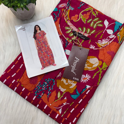 Pranjul Long Top Nighty