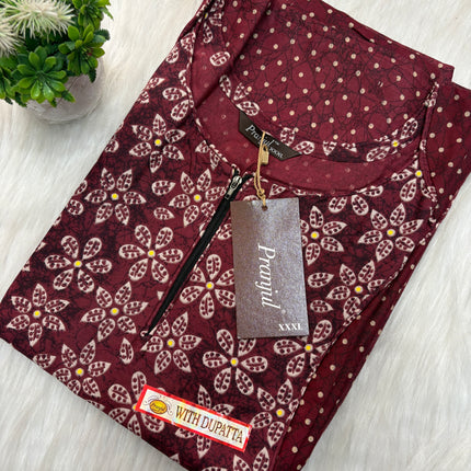 Pranjul Long Top Nighty