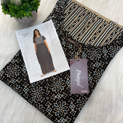 Pranjul Long Top Nighty
