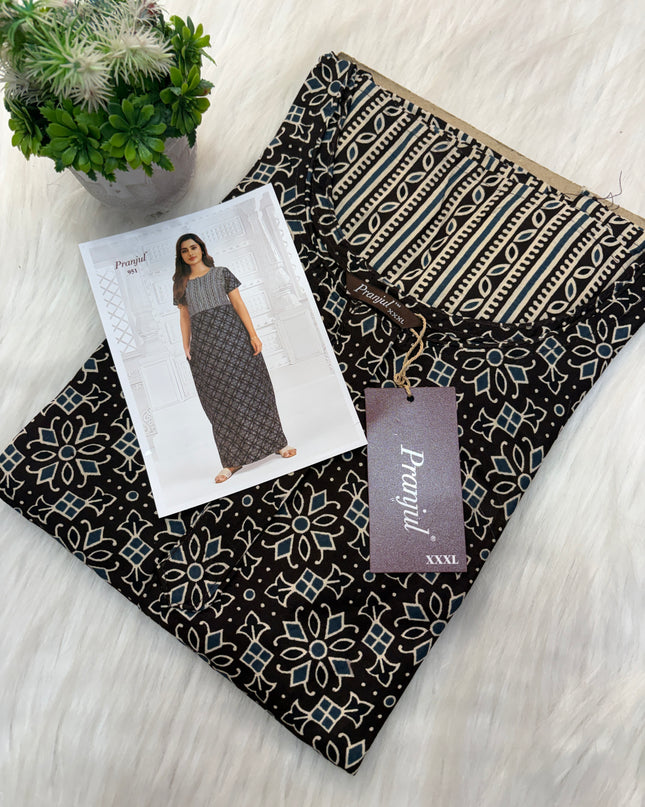 Pranjul Long Top Nighty