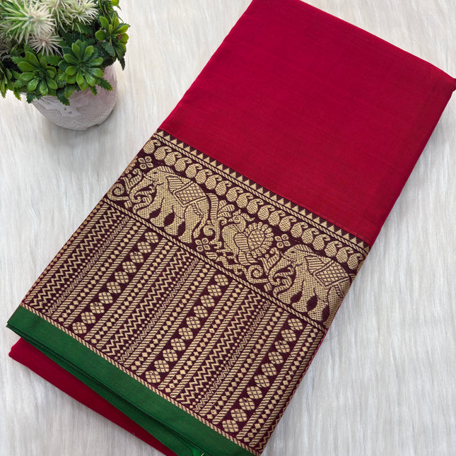 Narayanapet Cotton Saree - NCS 15