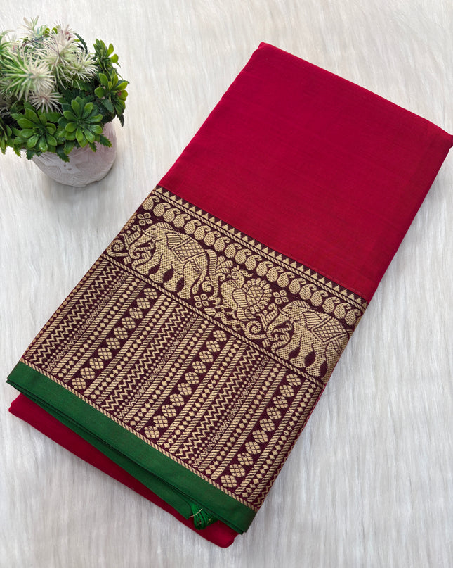 Narayanapet Cotton Saree - NCS 15