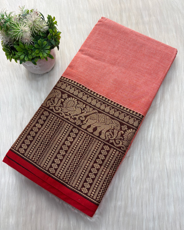 Narayanapet Cotton Saree - NCS 16
