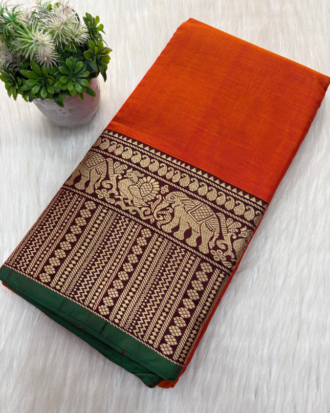 Narayanapet Cotton Saree - NCS 22