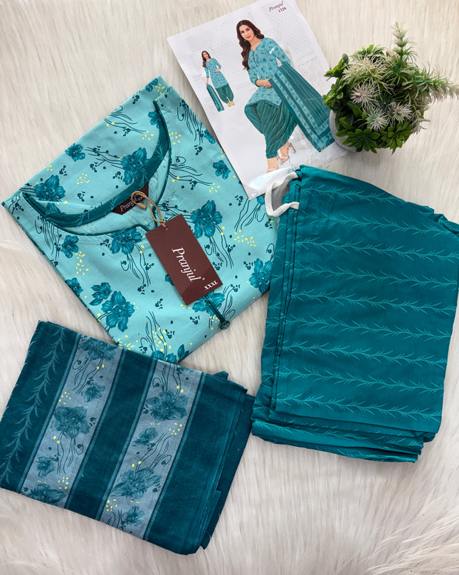 Salwar Stitched Set (3XL) - SSS 103