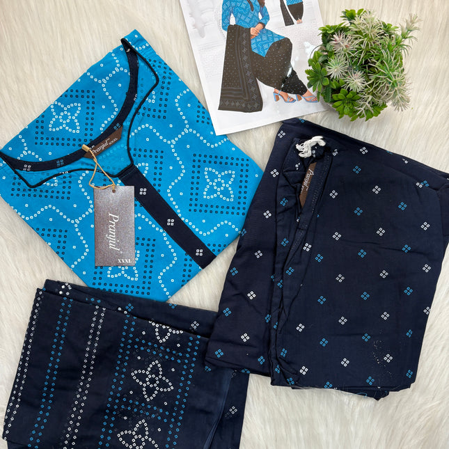 Salwar Stitched Set (3XL) - SSS 104