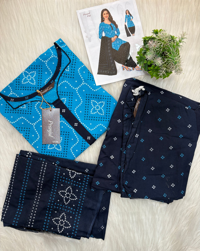 Salwar Stitched Set (3XL) - SSS 104