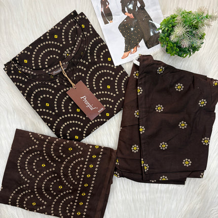 Salwar Stitched Set (3XL) - SSS 107