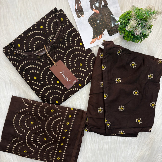 Salwar Stitched Set (3XL) - SSS 107
