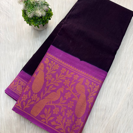 Sungudi Cotton Saree - SCS 12