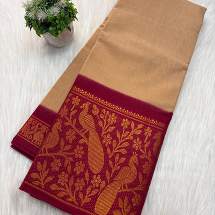 Sungudi Cotton Saree - SCS 15