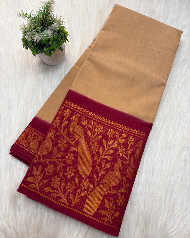 Sungudi Cotton Saree - SCS 15