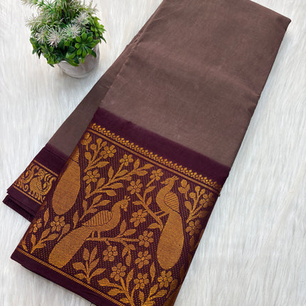 Sungudi Cotton Saree - SCS 16