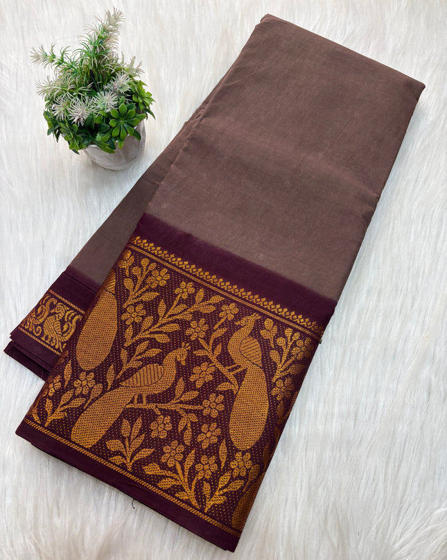 Sungudi Cotton Saree - SCS 16