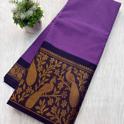 Sungudi Cotton Saree - SCS 17
