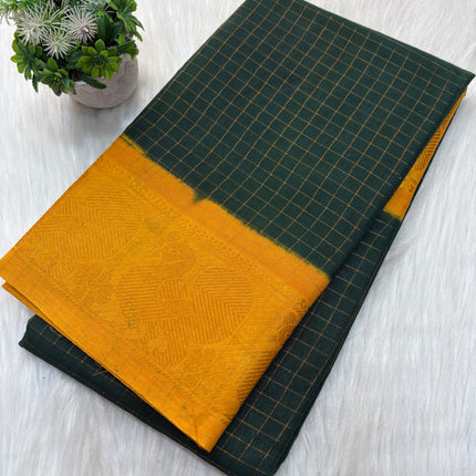 Sungudi Cotton Saree - SCS 18