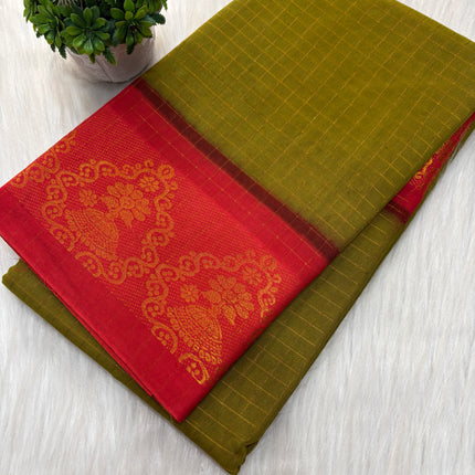 Sungudi Cotton Saree - SCS 22