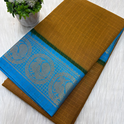 Sungudi Cotton Saree - SCS 28