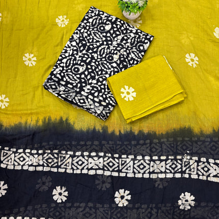 Batik Dress Material - BDM  026