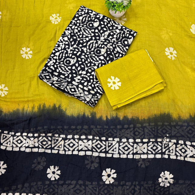Batik Dress Material - BDM  026