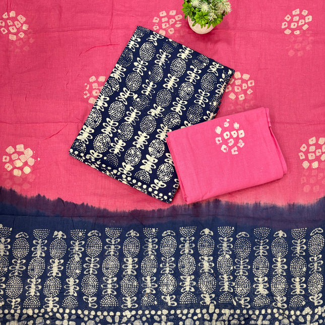 Batik Dress Material - BDM 027