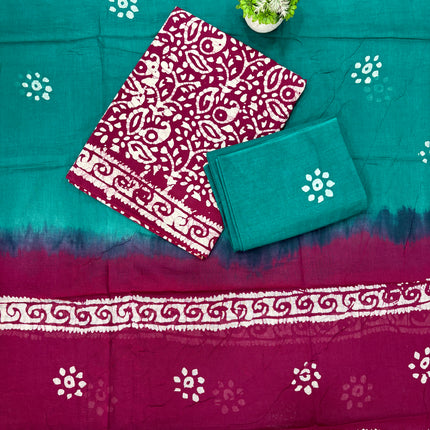 Batik Dress Material
