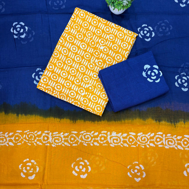 Batik Dress Material - BDM 028