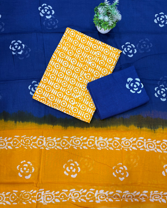 Batik Dress Material - BDM 028
