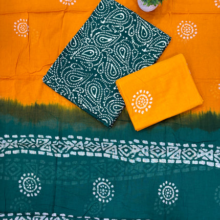 Batik Dress Material - BDM 029