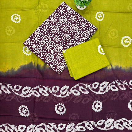 Batik Dress Material - BDM 030