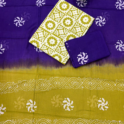 Batik Dress Material