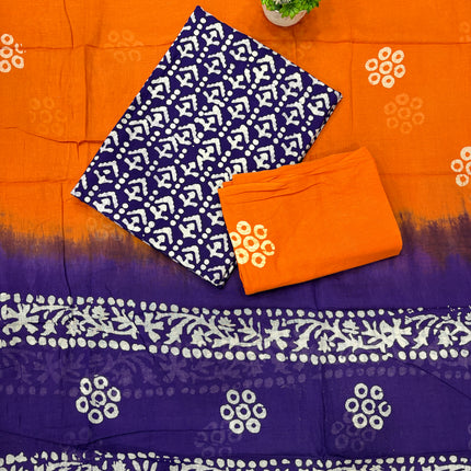 Batik Dress Material - BDM 032