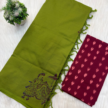 South Cotton Saree - SCS 01