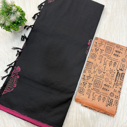 South Cotton Saree - SCS 03