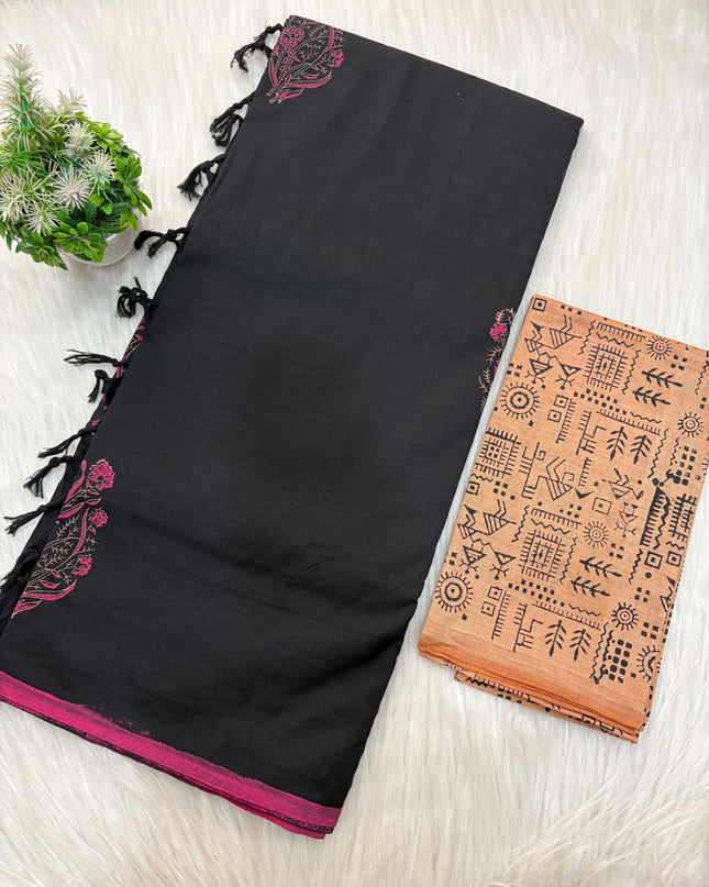 South Cotton Saree - SCS 03