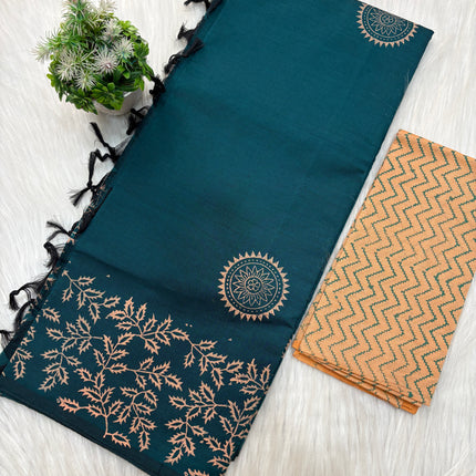 South Cotton Saree - SCS 05