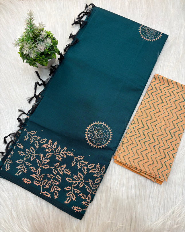 South Cotton Saree - SCS 05