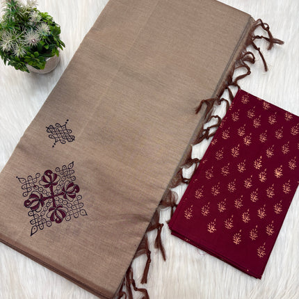 South Cotton Saree - SCS 07
