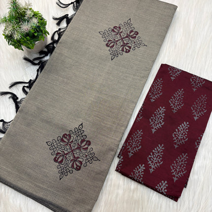 South Cotton Saree - SCS 08