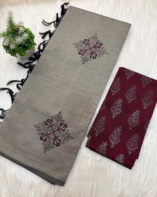 South Cotton Saree - SCS 08