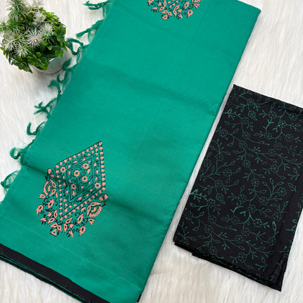 South Cotton Saree - SCS 09