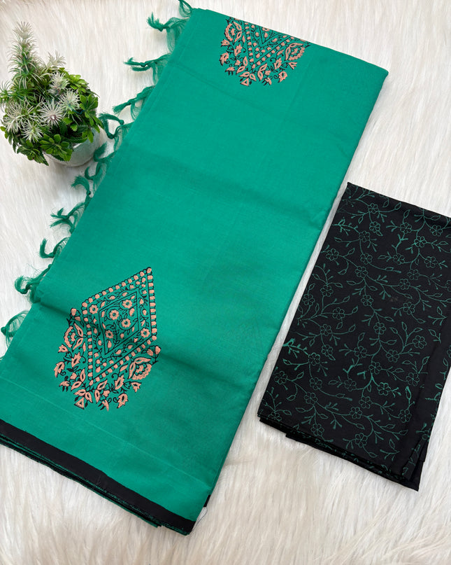 South Cotton Saree - SCS 09