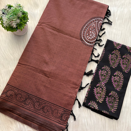 South Cotton Saree - SCS 11