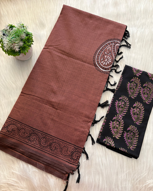 South Cotton Saree - SCS 11