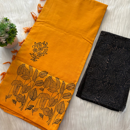 South Cotton Saree - SCS 13