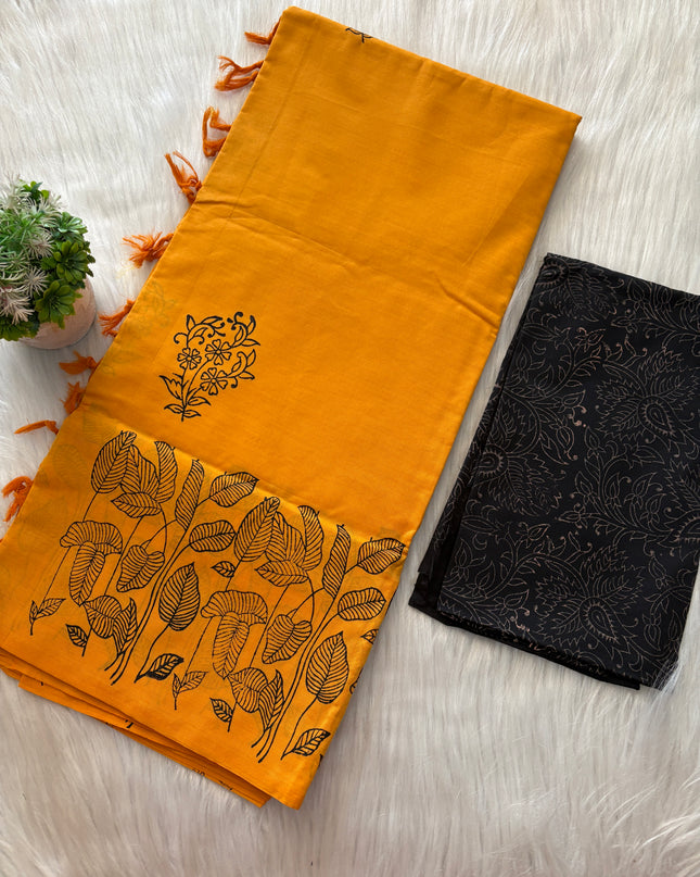 South Cotton Saree - SCS 13