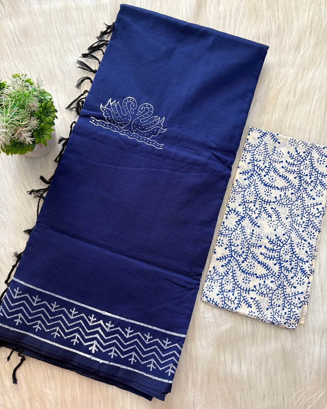 South Cotton Saree - SCS 15